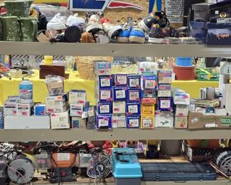 NIB ELECTRICAL ITEMS