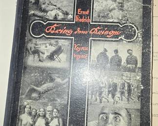 WAR AGAINST WAR 1st ISSUE GERMANY