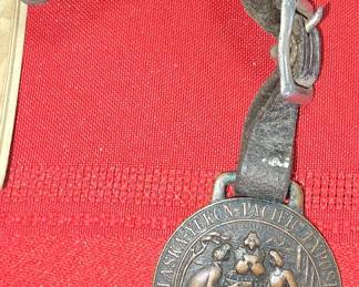 1909 YUKON-PACIFIC ALASKA EXPO WATCH STRAP