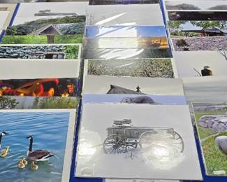 ORIGINAL ARTIST SIGNED PHOTOGRAPHS