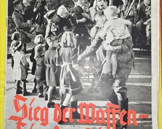 WW2 GERMANY PROPAGAND BOOK
