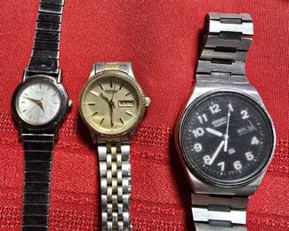 VINTAGE SEIKO WATCHES