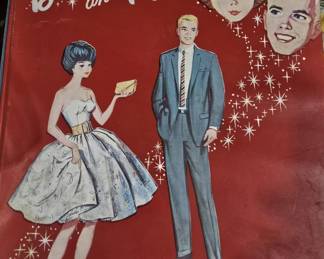 1960's BARBIE CASE