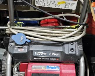 BLACK MAX POWER WASHER