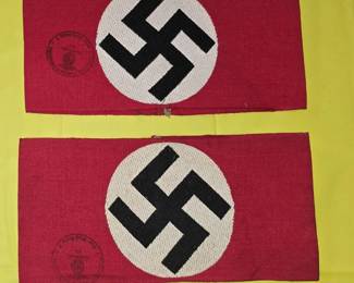 NAZI GERMANY ARMBANDS