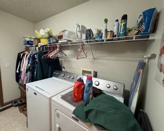 Maytag Washer & Dryer Set (Only 2 years old!) Priced to sell purchased for almost $2000!