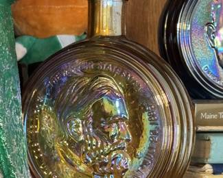 Presidential Carnival Glass