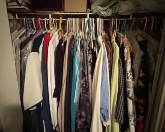 Tons of clothing