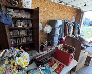 Christmas decorations, Christmas dishes...