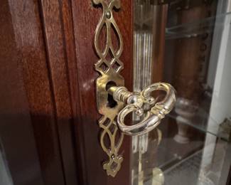 Key to grandfather clock