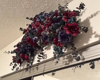 Cottagecore floral decor many different ones throughout the packed home