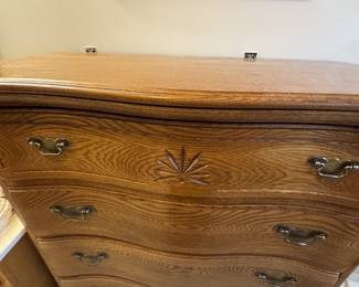 Tall dresser to Master bedroom set