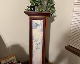 Retro Media Case Wood Cottagecore