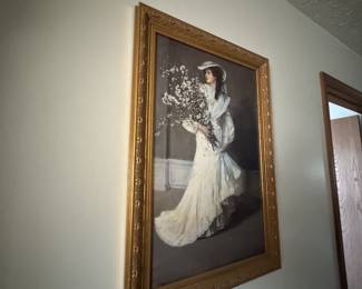 Cottagecore framed wall art many sizes and variety of prints