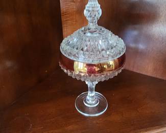 Candy Compote with lid