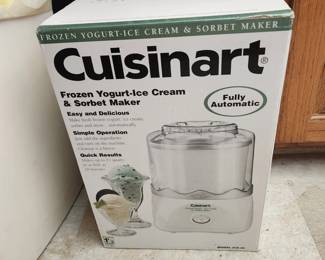 Frozen Yogurt Machine