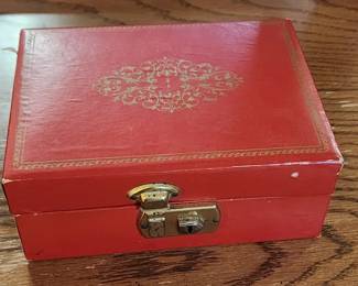 Vintage Jewelry Box