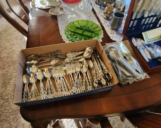 Beautiful set of Stainless Steel Flatware