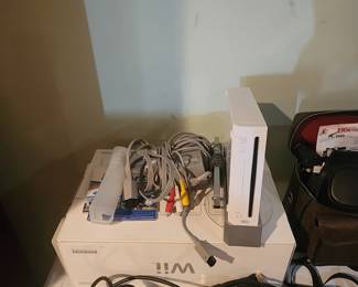 Nintendo Wii (no controller)