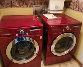 LG Washer and Dryer