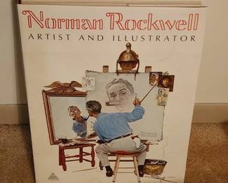 Norman Rockwell Book