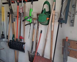 More yard tools