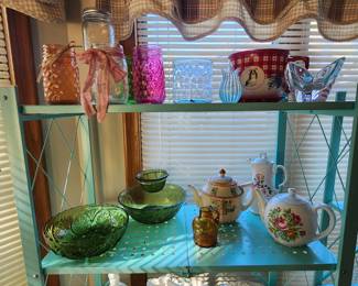 Glassware and TeaPots