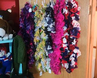 Infiniti Yarn Scarfs - Hand Made 