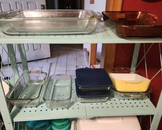 Glass bakeware