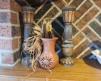 Modern Candle Holders and Vase