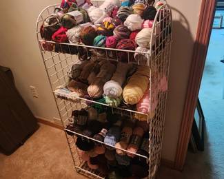 Yarn!!!  Yarn, Yarn, and more Yarn!  