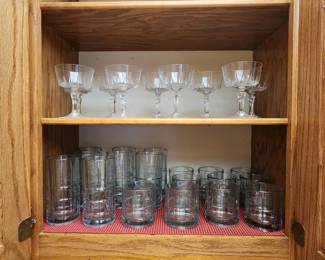 Stemware and High Quality Drinking Glasses