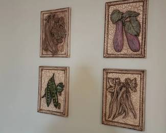 Food Themed Wall Art
