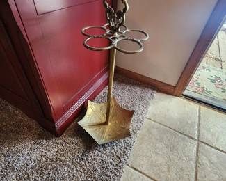 Brass Umbrella Stand