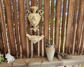 More Garden Fence Decor