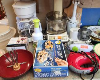 Small kitchen appliances