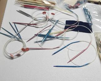 Round Knitting needles