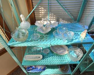 More Vintage Glassware 