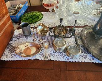 Silver Plate Kitchenwares