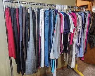 Women's Pants, Skirts, Jeans, T-Shirts, Pajamas