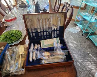 Silver Plated Flatware