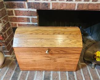 Hand Crafted Wooden Chest