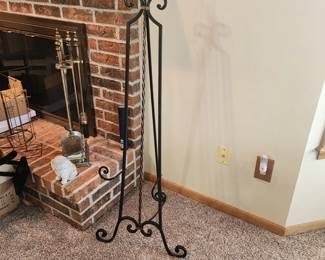 Art Floor Display Easel