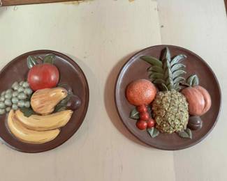 Vintage  wall plaques 