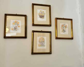 Set of wall pictures 