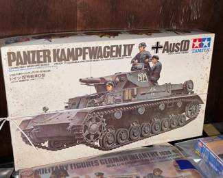 INCREDIBLE Collection Of Model Kits Spanning Many Decades & Brands Such As Matchbox (Mostly Military Related W/ Some Still SEALED!)
