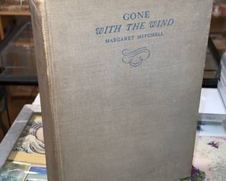Antique Gone With The Wind Book From 1936