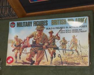 INCREDIBLE Collection Of Model Kits Spanning Many Decades & Brands Such As Matchbox (Mostly Military Related W/ Some Still SEALED!)