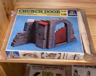 INCREDIBLE Collection Of Model Kits Spanning Many Decades & Brands Such As Matchbox (Mostly Military Related W/ Some Still SEALED!)