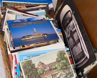 Postcards (Vintage & Antique)
